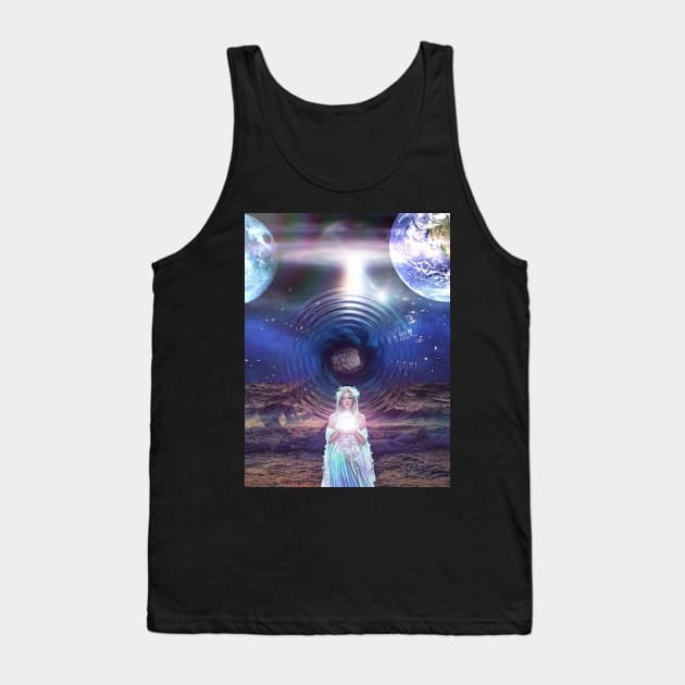 Transformation Goddess Tank Top by the.after.effect.photos@gmail.com